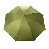 23" Impact Aware™ Rpet 190T Auto Open Bamboo Umbrella