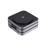 Terra Rcs Recycled Aluminium Foldable 3 In 1 15W Charger