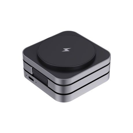 Terra Rcs Recycled Aluminium Foldable 3 In 1 15W Charger