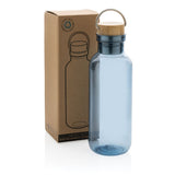 Rcs Rpet Bottle With Bamboo Lid And Handle