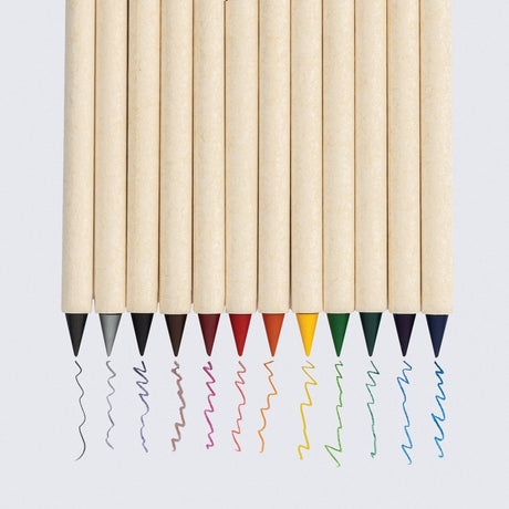 Micki Grs Infinity 12Pc Colouring Pencil Set