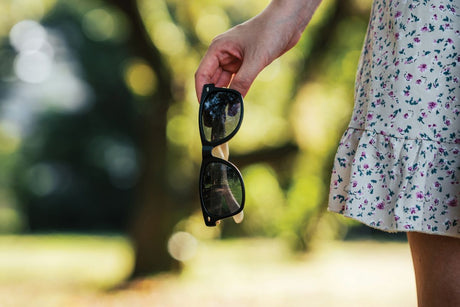 Bamboo And Rcs Recycled Plastic Sunglasses