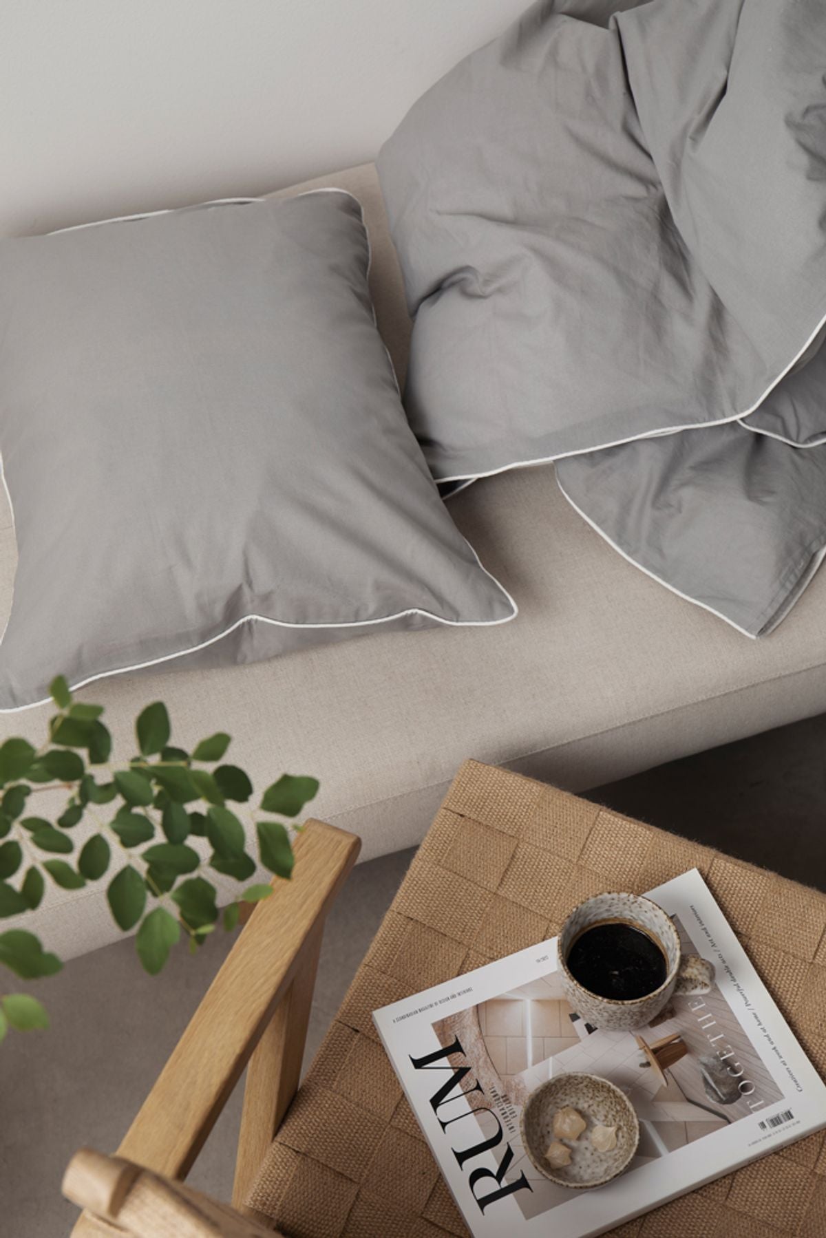Vinga Marston Ocs Organic Cotton Bed Linen, 4 Pcs Set