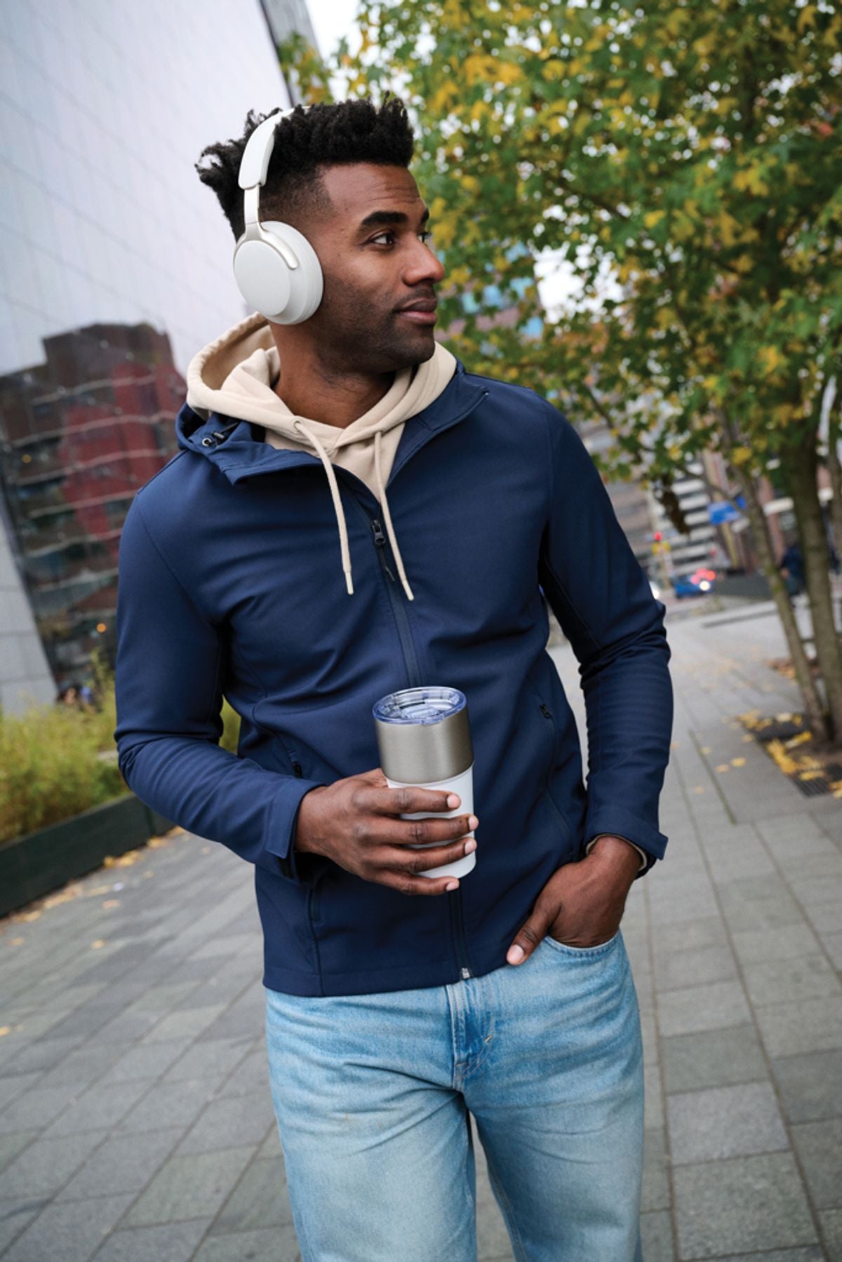 Soundpro Rcs Recycled Plastic Anc Headphone