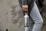 Black+Blum Steel Water Bottle