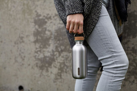 Black+Blum Steel Water Bottle