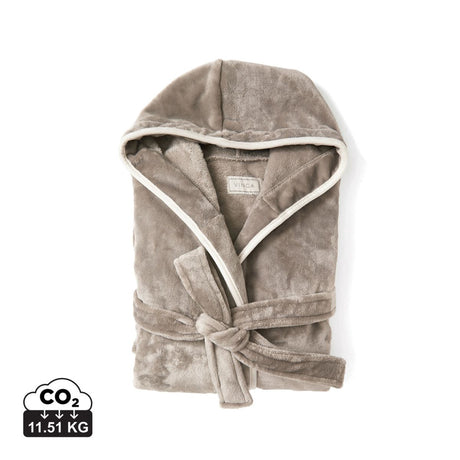 Vinga Louis Luxury Plush Grs Rpet Robe Size S-M