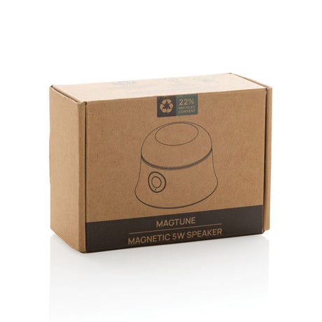 Magtune Rcs Recycled Plastic Magnetic 5W Speaker