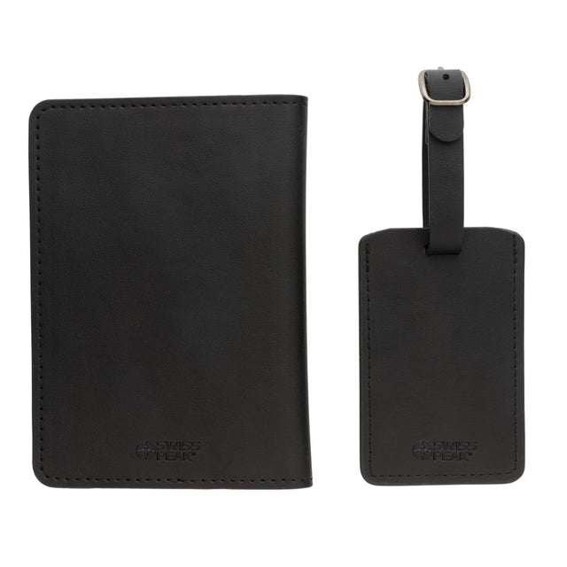 Swiss Peak Grs Recycled Pu Travel Gift Set