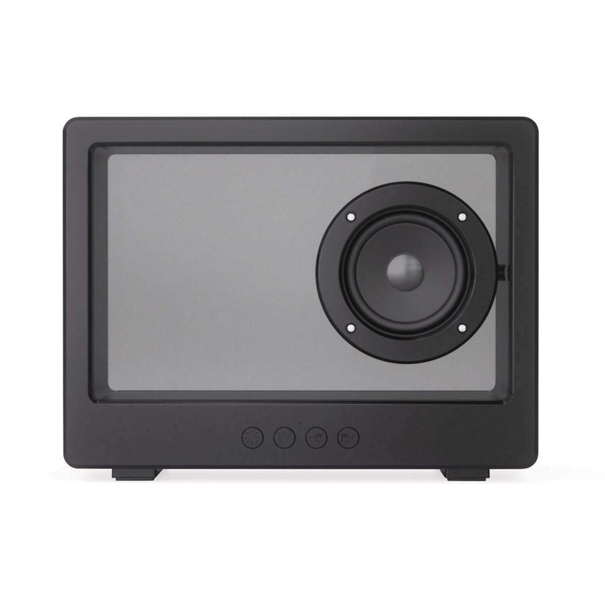 Soundclear Transparent 5W Wireless Speaker