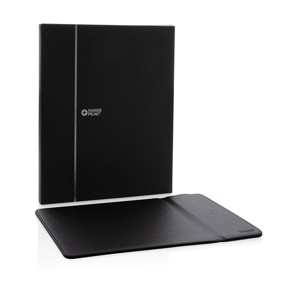 Swiss Peak Rcs Recycled Pu 10W Wireless Charging Mousepad