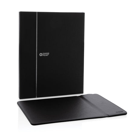 Swiss Peak Rcs Recycled Pu 10W Wireless Charging Mousepad