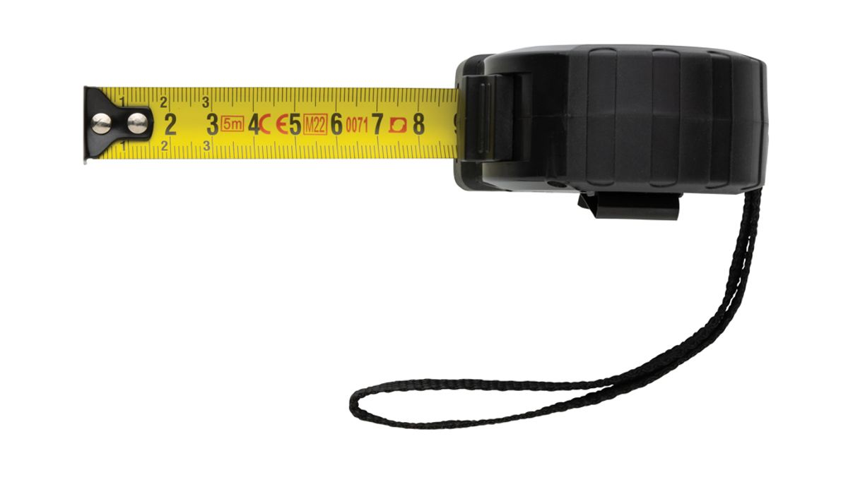 Rcs Recycled Plastic 5M/19 Mm Tape With Stop Button