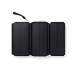Nordic Drift Titan 10.000Mah Solar Powerbank With 3 Panels