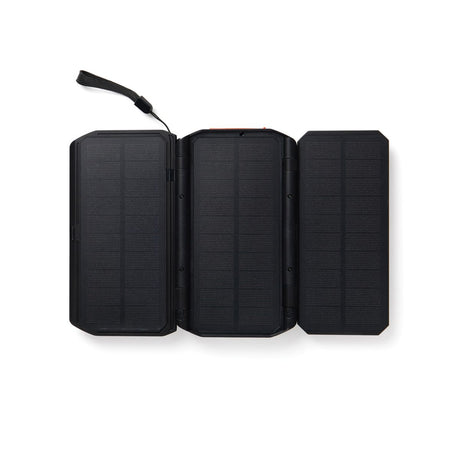 Nordic Drift Titan 10.000Mah Solar Powerbank With 3 Panels