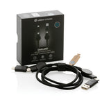 Oakland Rcs Recycled Plastic 6-In-1 Fast Charging 45W Cable