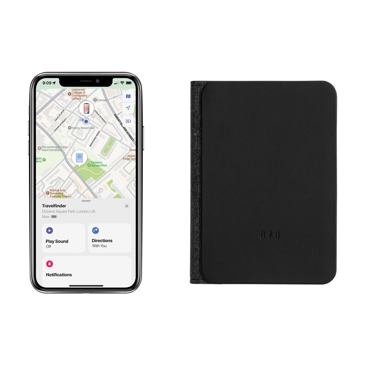 Travelfinder Rcs Passport Holder Worldwide Locating