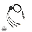 Terra 60W Rcs Recycled Aluminium 120Cm 6-In-1 Cable