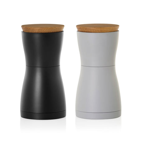 Adhoc Twin Salt And Pepper Mill Set