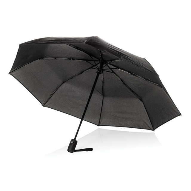Swiss Peak Vito Aware™ Rpet 21 Inch Auto Open/Close Umbrella