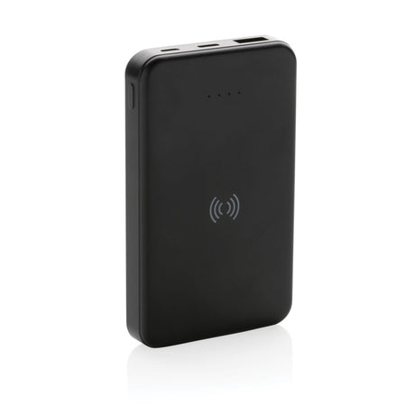 Rcs pārstrādāta plastmasa 5000 mAh 5 W bezvadu ārējais akumulators