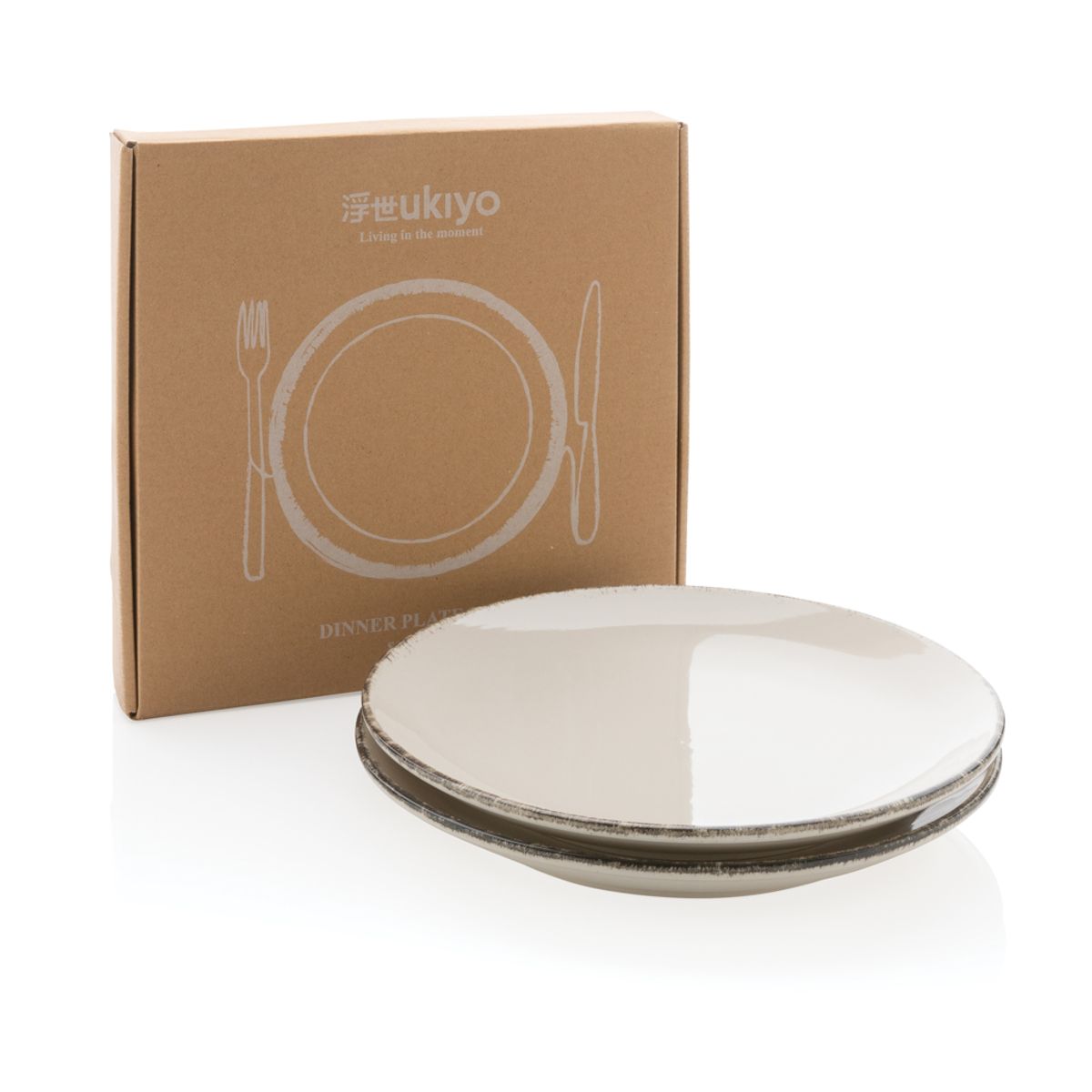 Ukiyo Dinner Plate Set Of 2