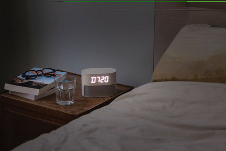Lumarise Rcs Recycled Plastic White Noise Alarm Clock
