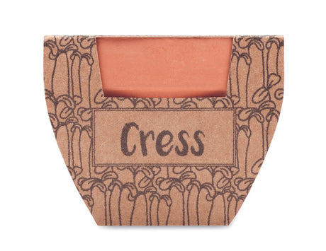 Cress Pot