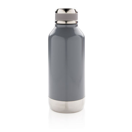 Leak Proof Vacuum Bottle With Logo Plate