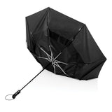 Swiss Peak Aware™ Tornado 27” Pocket Storm Umbrella