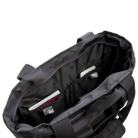 Swiss Peak Rfid 15" Laptop Totepack Pvc Free