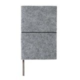 Grs Certified Recycled Felt A5 Softcover Notebook
