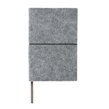 Grs Certified Recycled Felt A5 Softcover Notebook