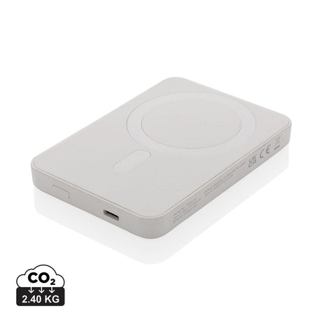 Magnetix Rcs Recycled Plastic 5000 Mah Magnetic Powerbank