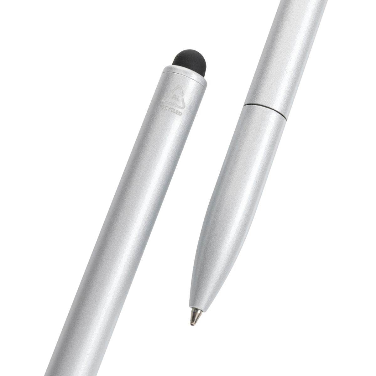 Kymi Rcs Certified Recycled Aluminium Pen With Stylus