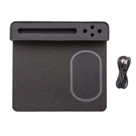 Air Mousepad With 5W Wireless Charging And Usb