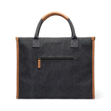Vinga Bosler Rcs Recycled Canvas Office Tote
