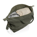 Kezar Aware™ 500 Gsm Recycled Canvas Deluxe Weekend Bag