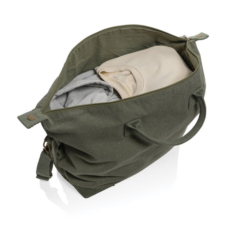 Kezar Aware™ 500 Gsm Recycled Canvas Deluxe Weekend Bag