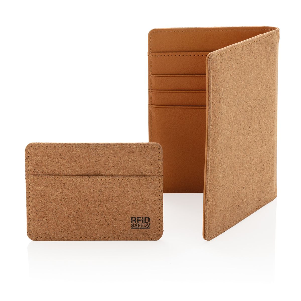 Cork Secure Rfid Slim Wallet