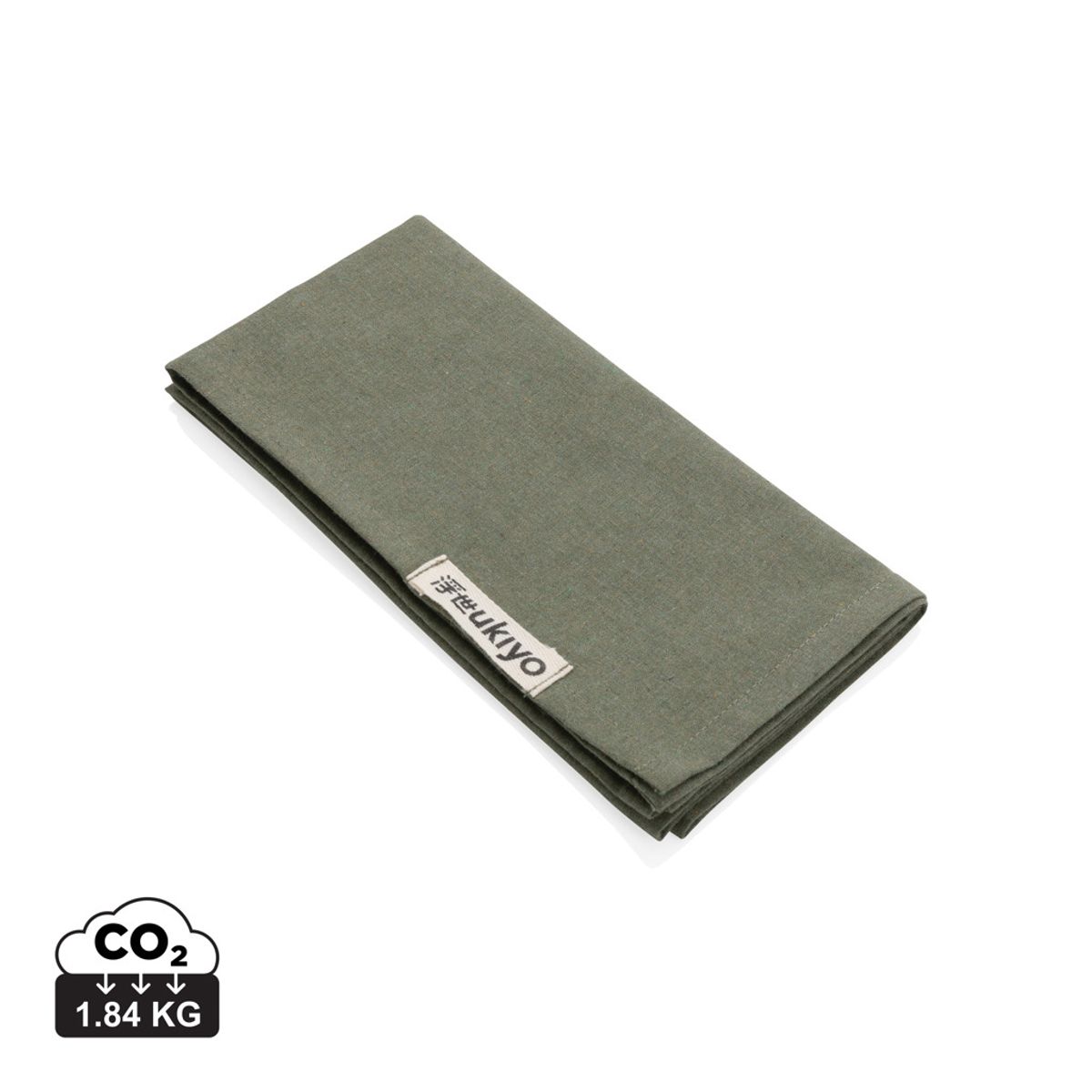 Ukiyo Aware™ 180Gr Rcotton Table Napkins 4Pcs Set