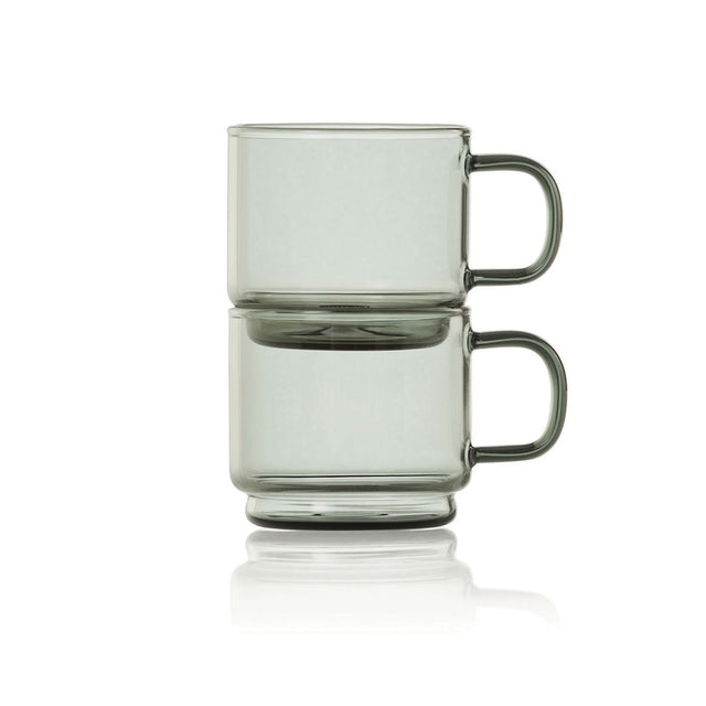 Adhoc Impact Espresso Cups, 2 Pcs Set