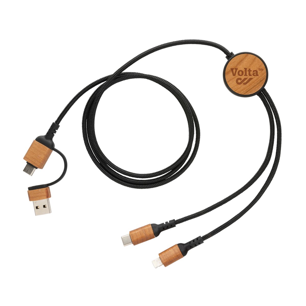 Ohio Rcs Certified Recycled Plastic 6-In-1 Cable