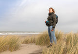 „Explorer“ Ripstop vidēja izmēra pārgājienu mugursoma, 26 l, bez PVC