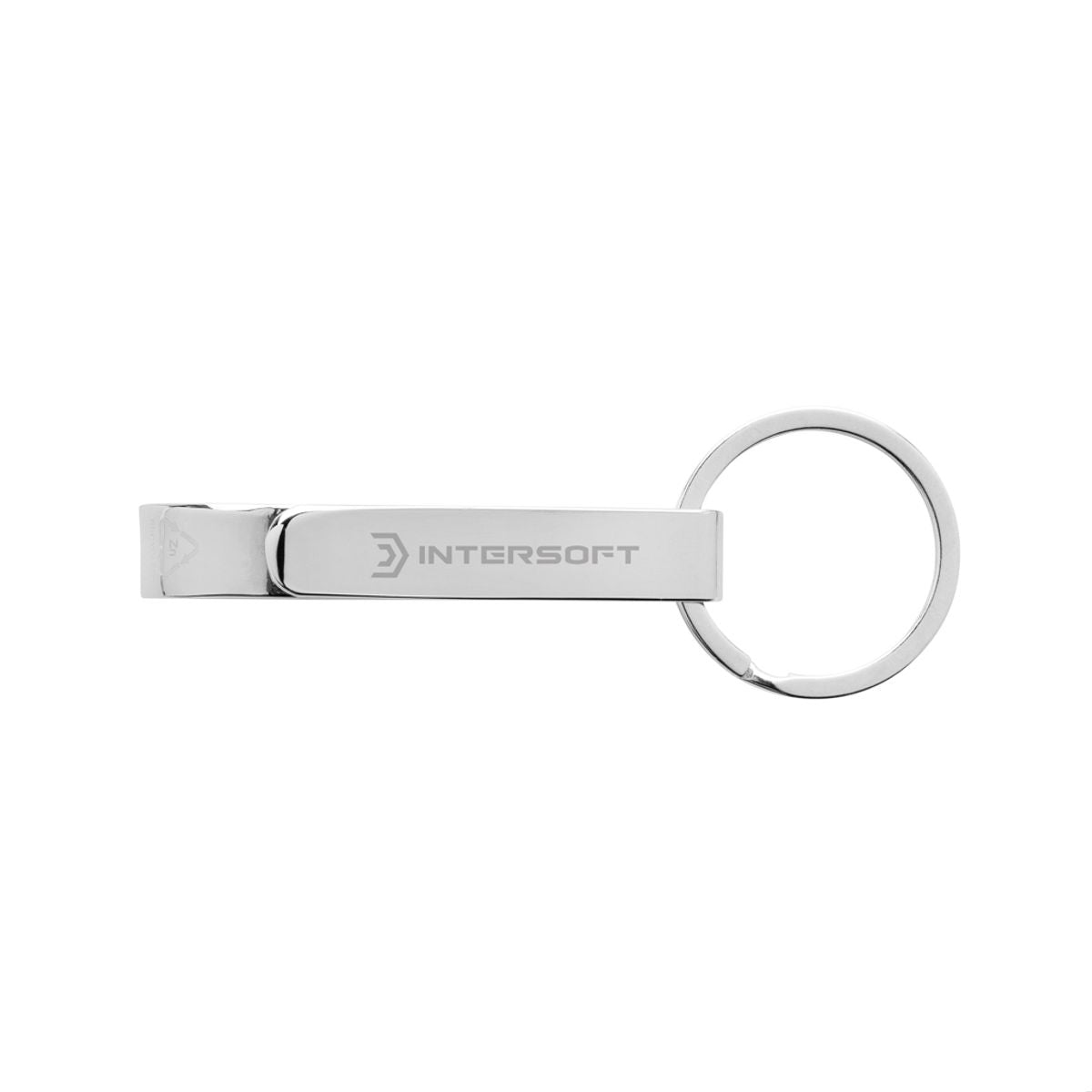 Rcs Recycled Zinc Alloy Bottle Opener Keychain