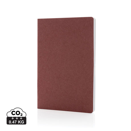 Salton A5 Grs Certified Recycled Paper Notebook