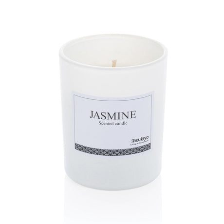 Ukiyo Small Scented Candle In Glass