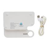 Joltz Rcs Recycled Plastic Dual 15W Charger With Iwatch Slot