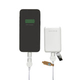 Oakland Rcs Recycled Plastic 6-In-1 Fast Charging 45W Cable