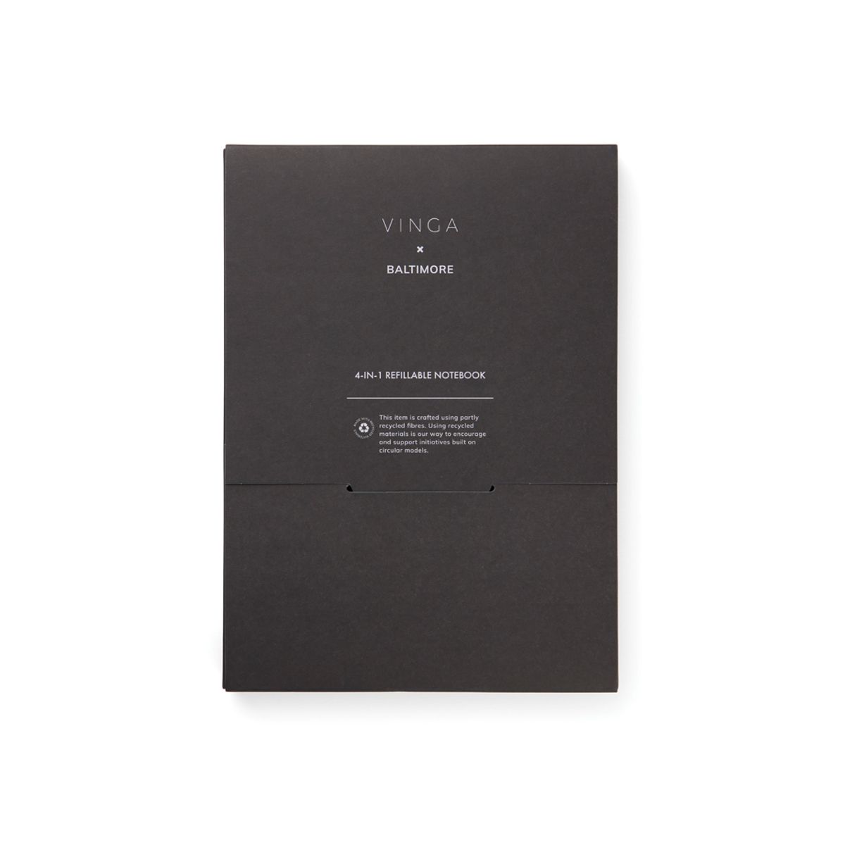 Vinga Baltimore Rcs 4-In-1 Refillable Notebook